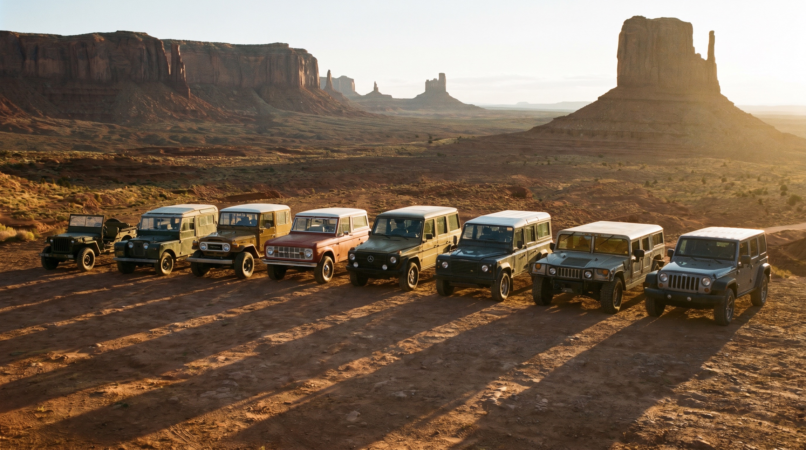 The 10 best 4x4 models of all time