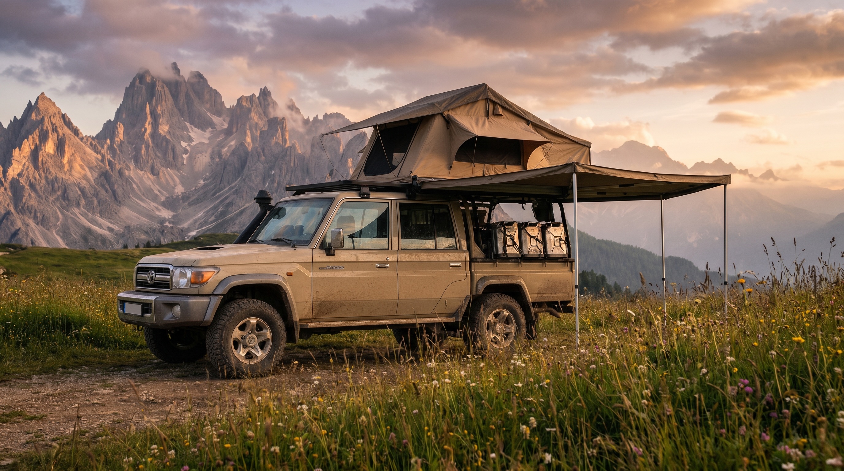 Best 4x4 for overlanding in Europe: 2026 buying guide