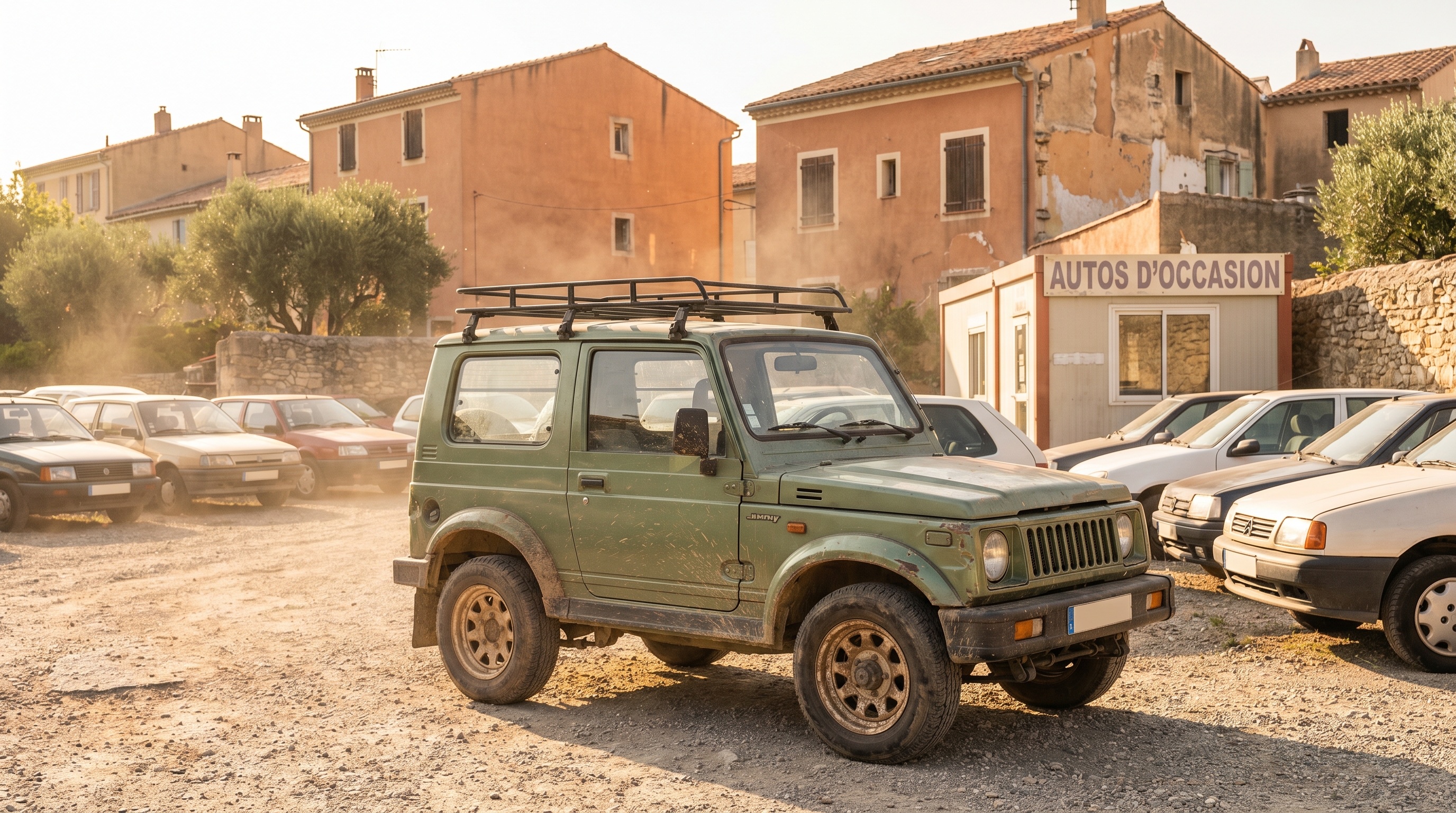 Best budget 4x4 up to €10,000 (used) — buying guide 2026