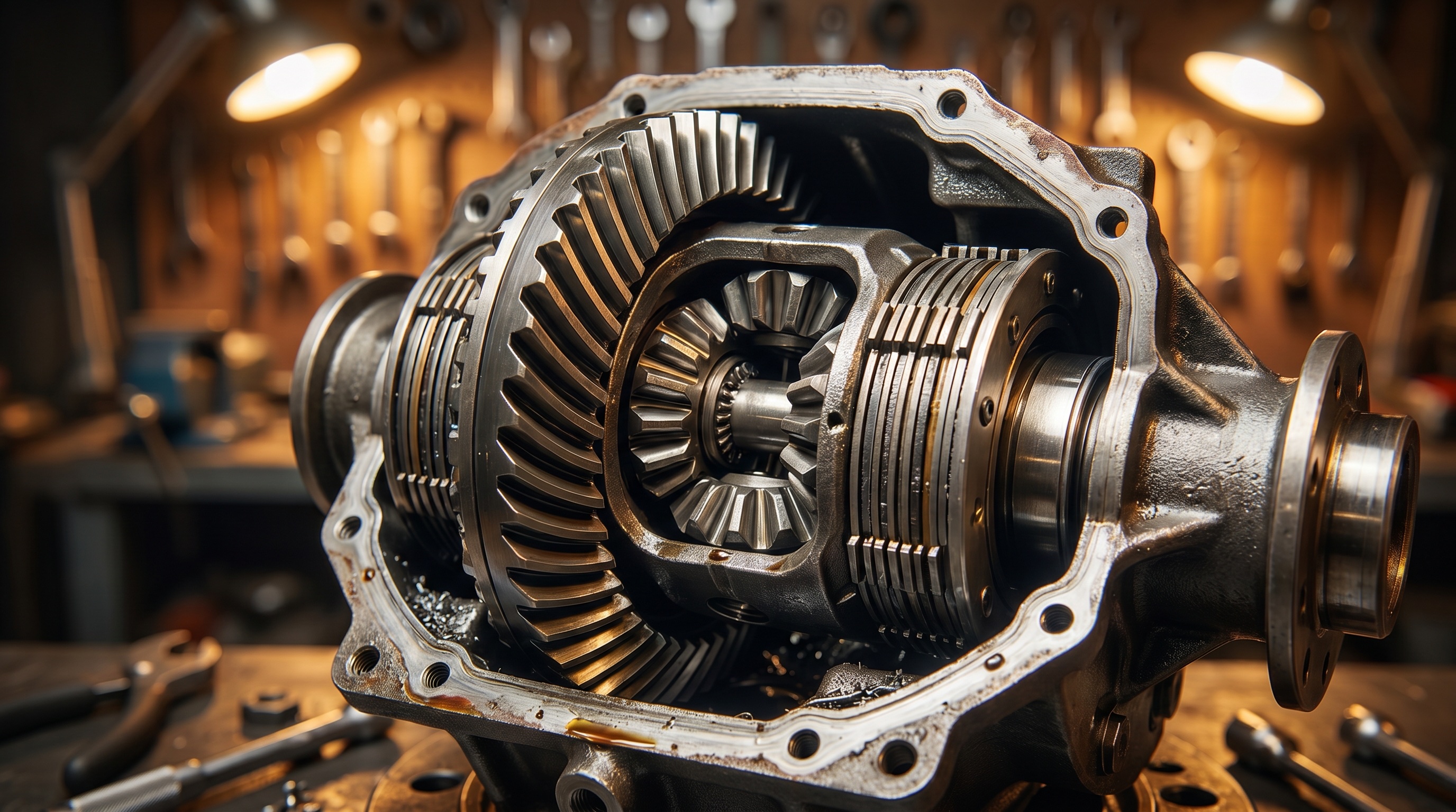How does a differential lock work? Open, limited-slip and locking explained