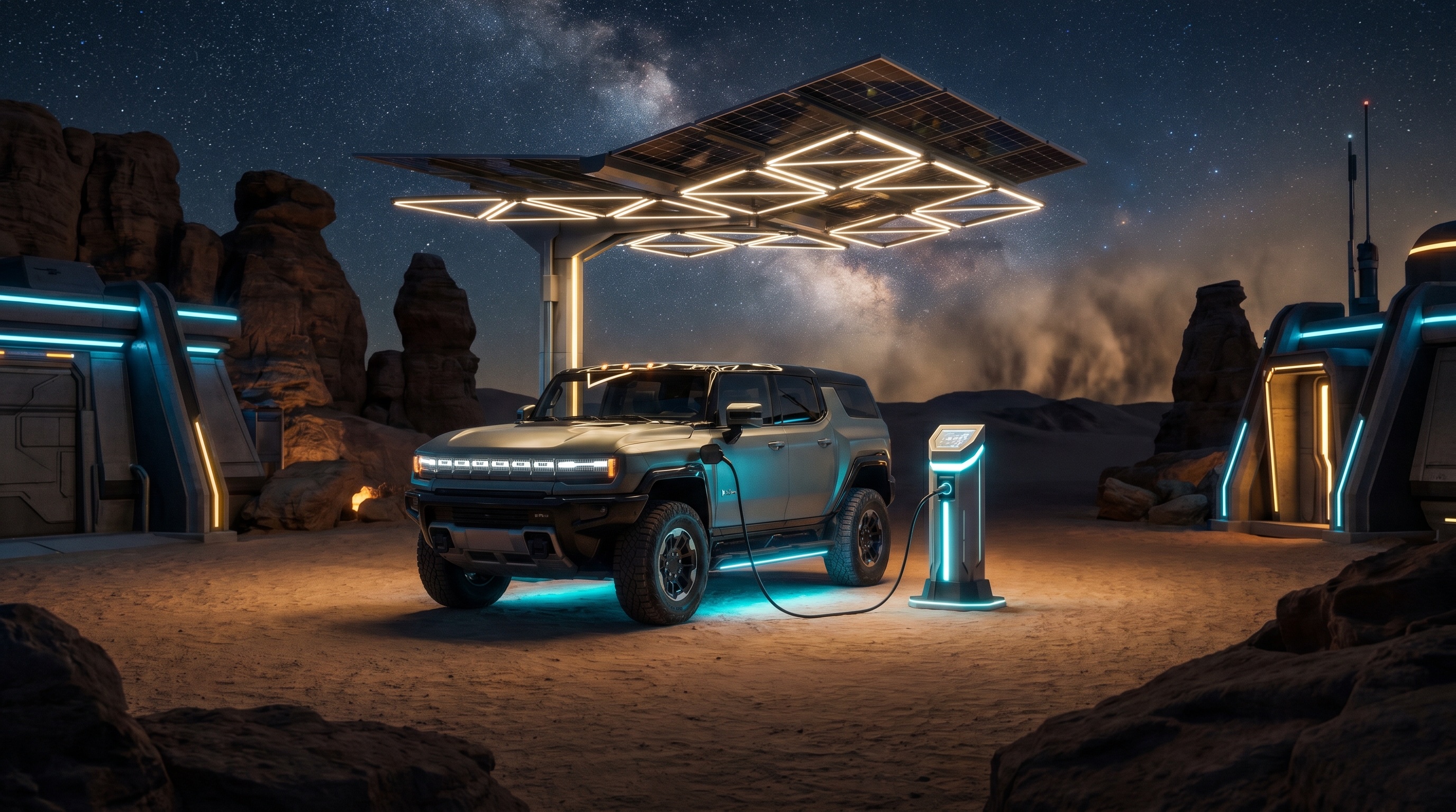 Electric off-road: the future of 4x4