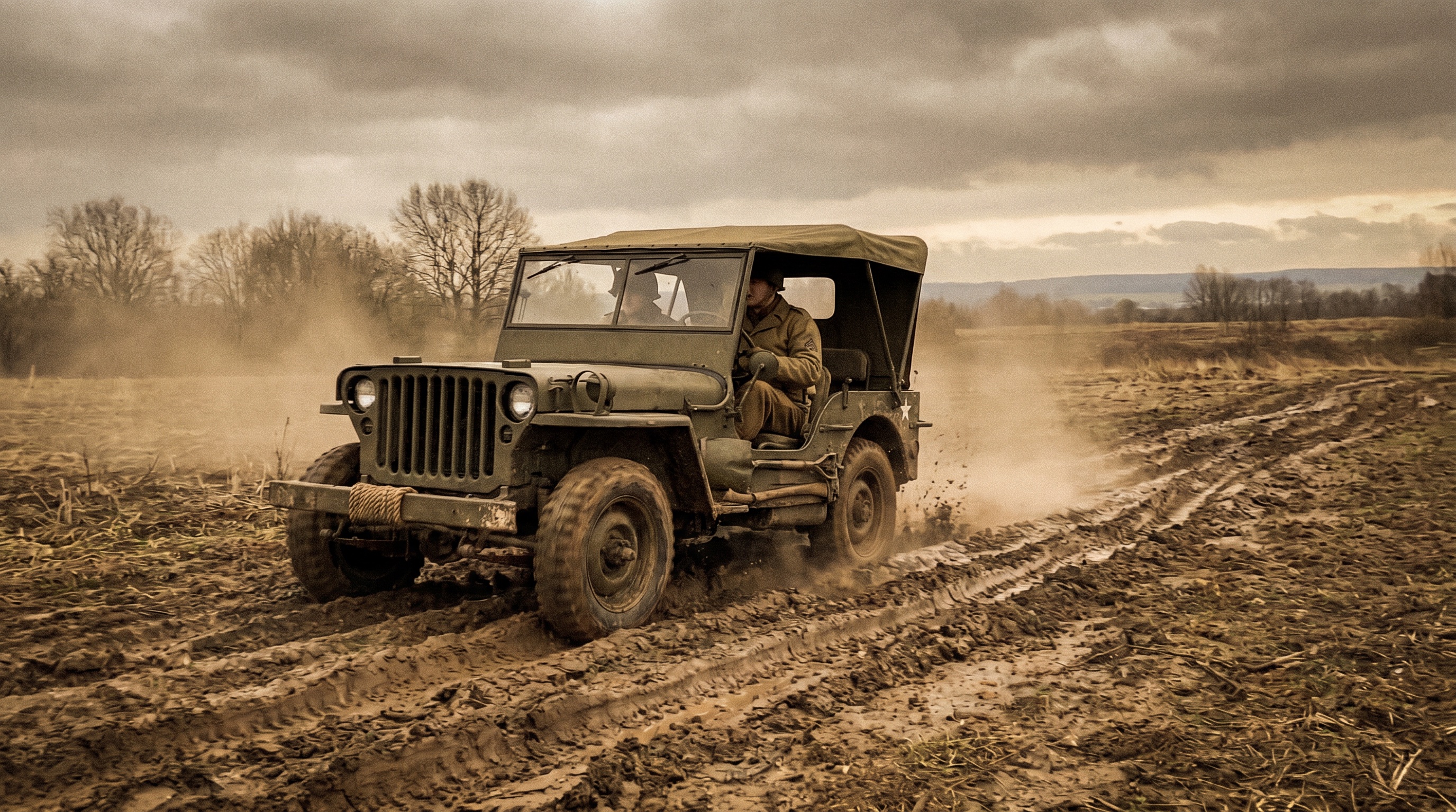 The history of the Jeep Wrangler