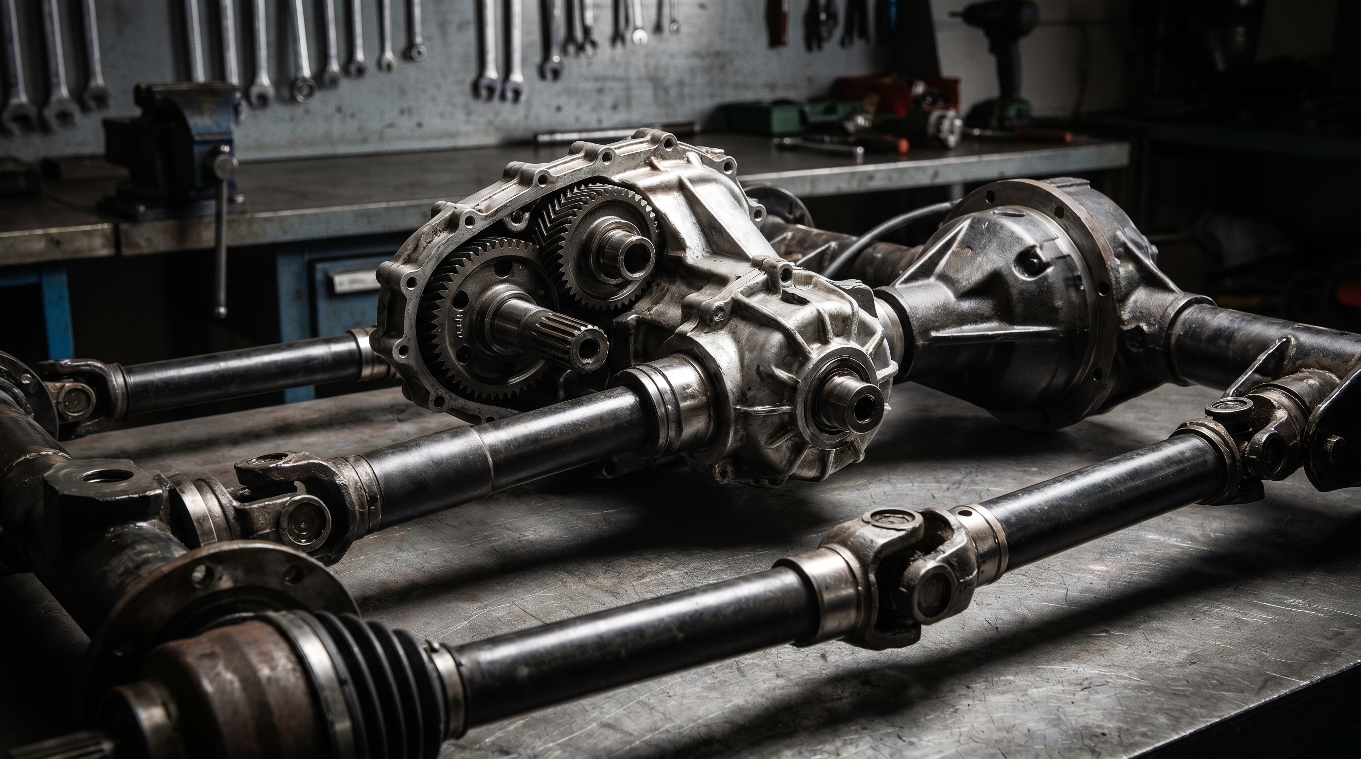 How a 4x4 works: the technology explained