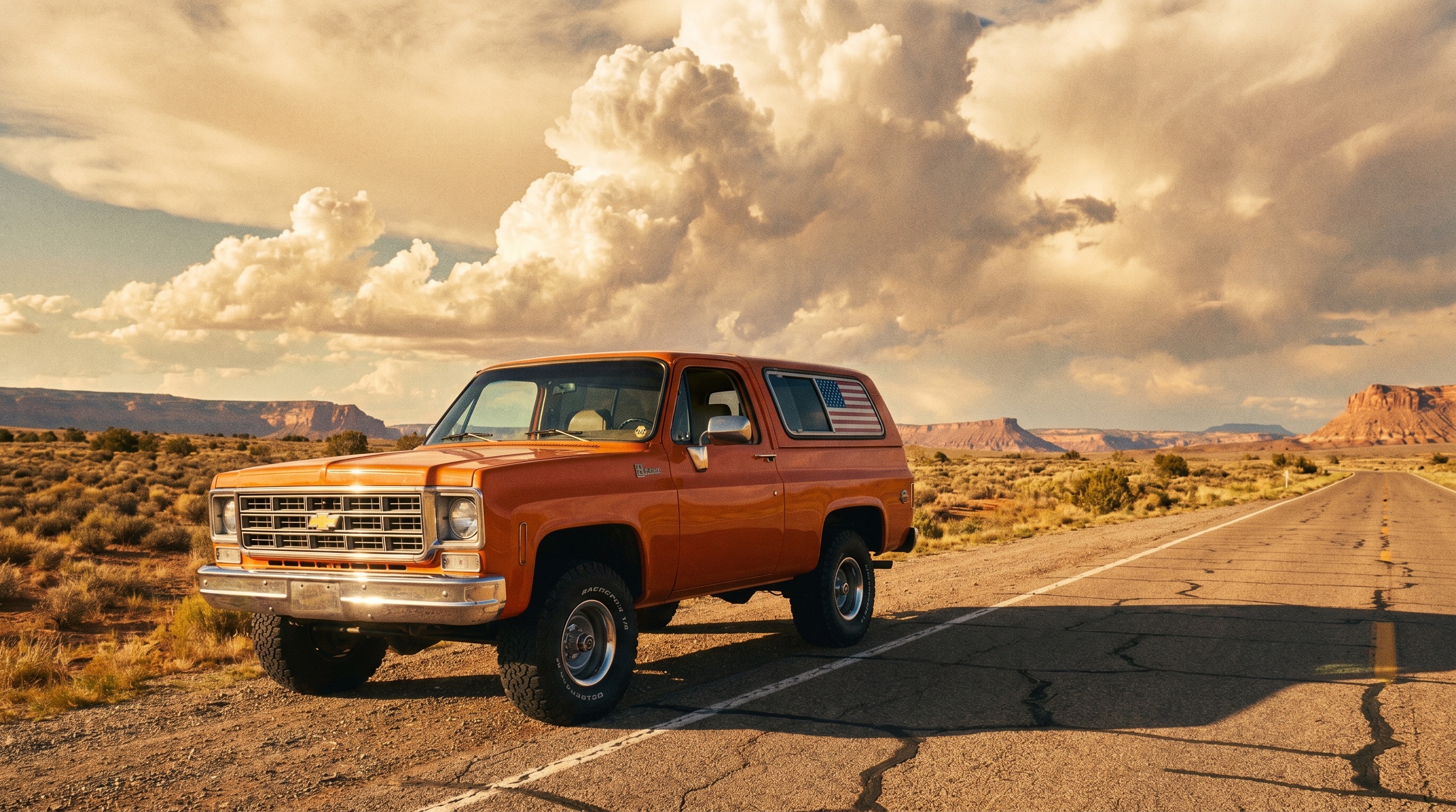 American 4x4 — V8 legacy