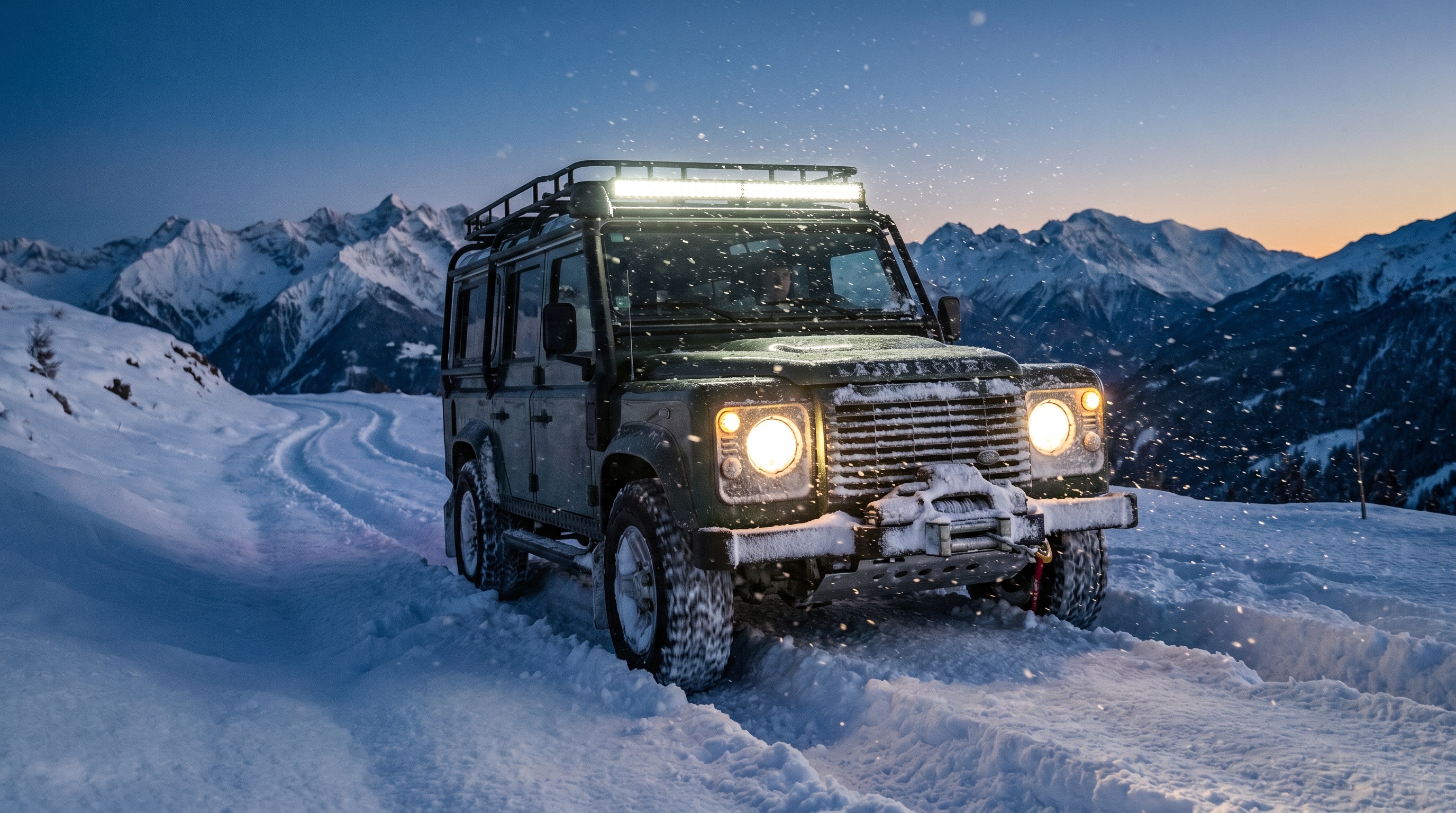 Best 4x4 for snow and ice