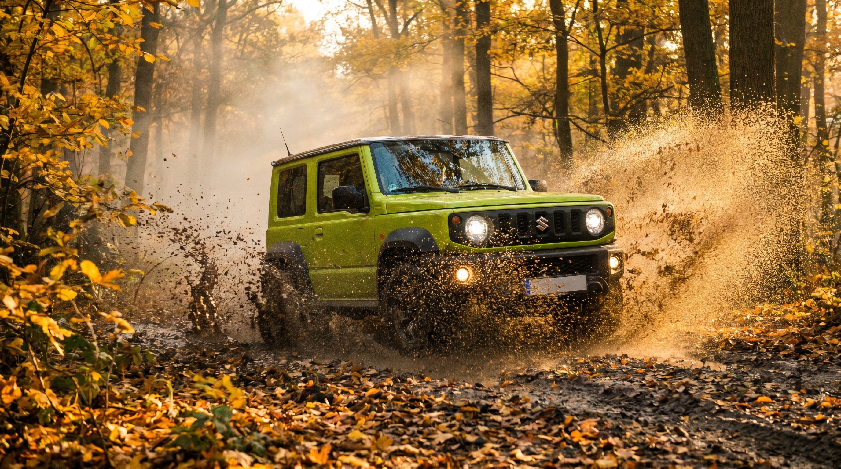 Budget 4x4 — affordable off-road