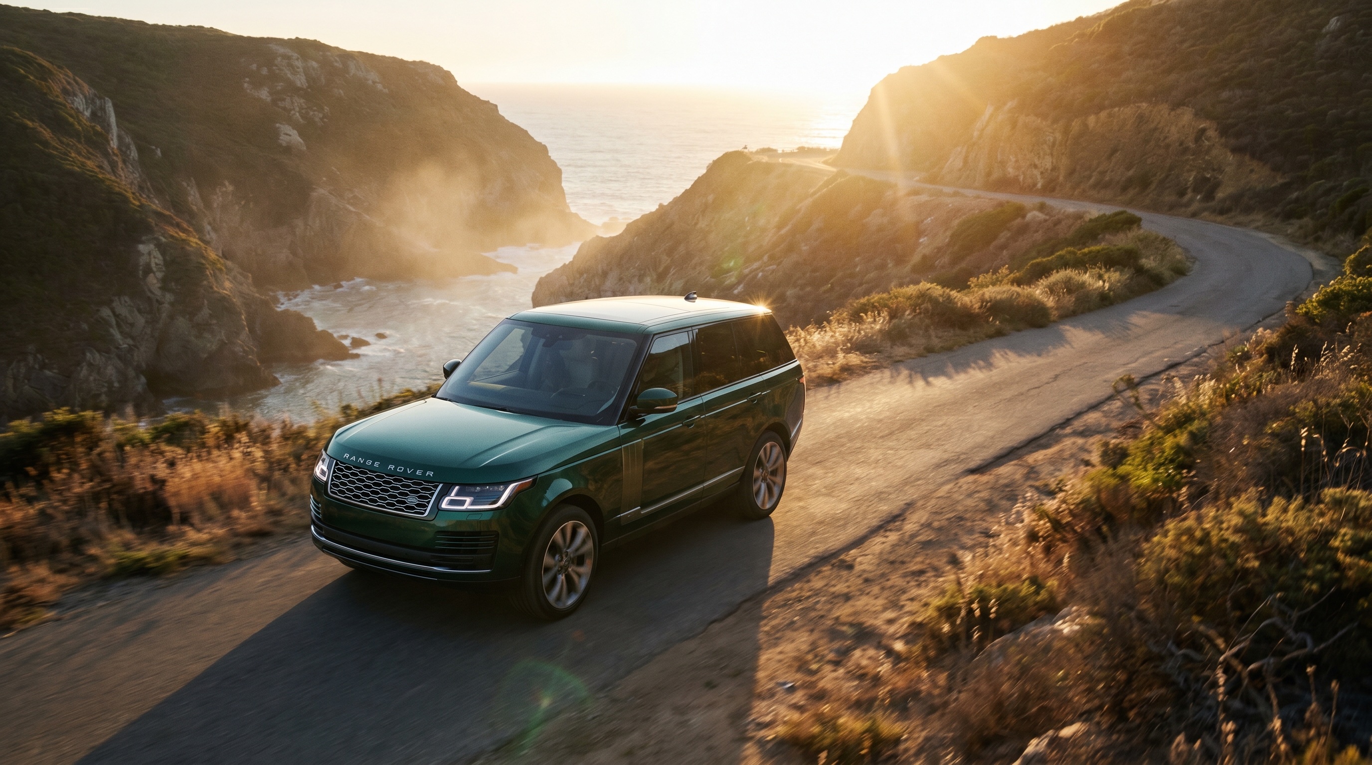 Luxury 4x4 — premium SUV with off-road