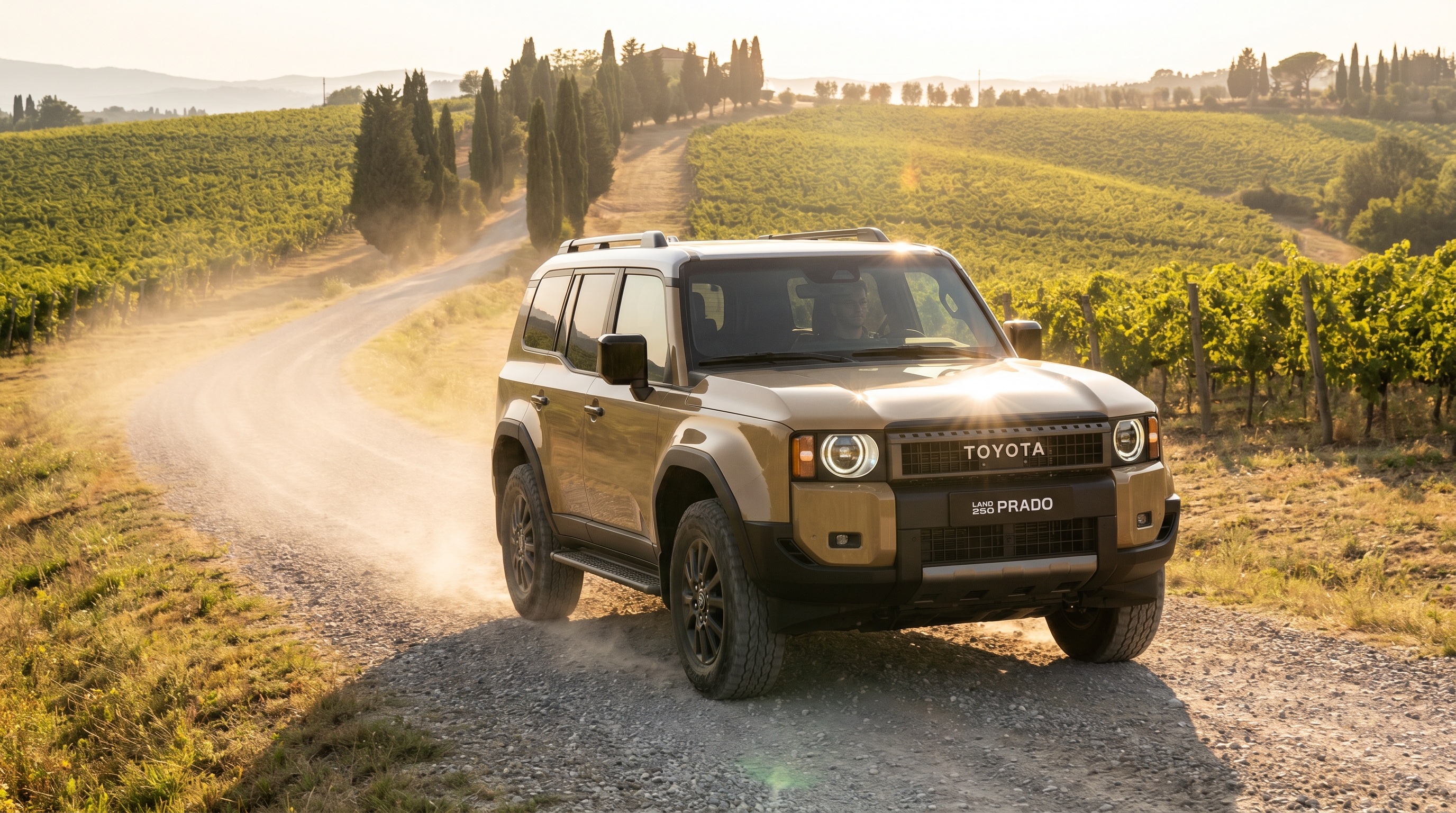 News — Toyota Land Cruiser 250: two new European trims for the 2026 model year /