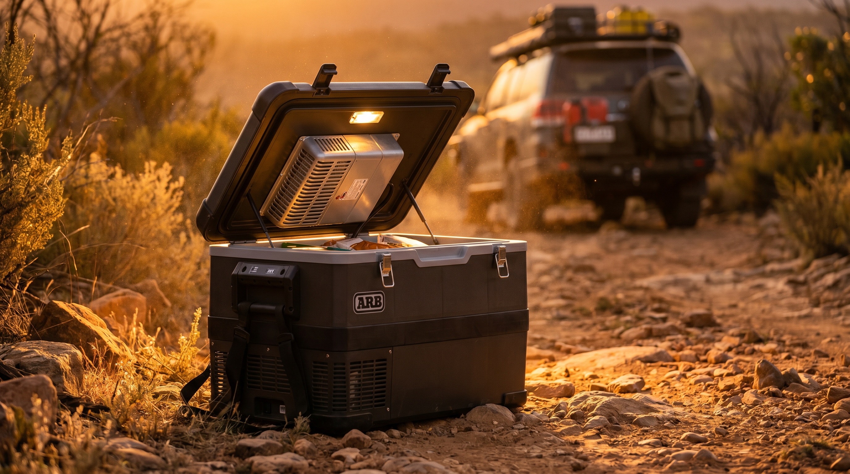 ARB Zero vrijstaande koelbox 47 liter