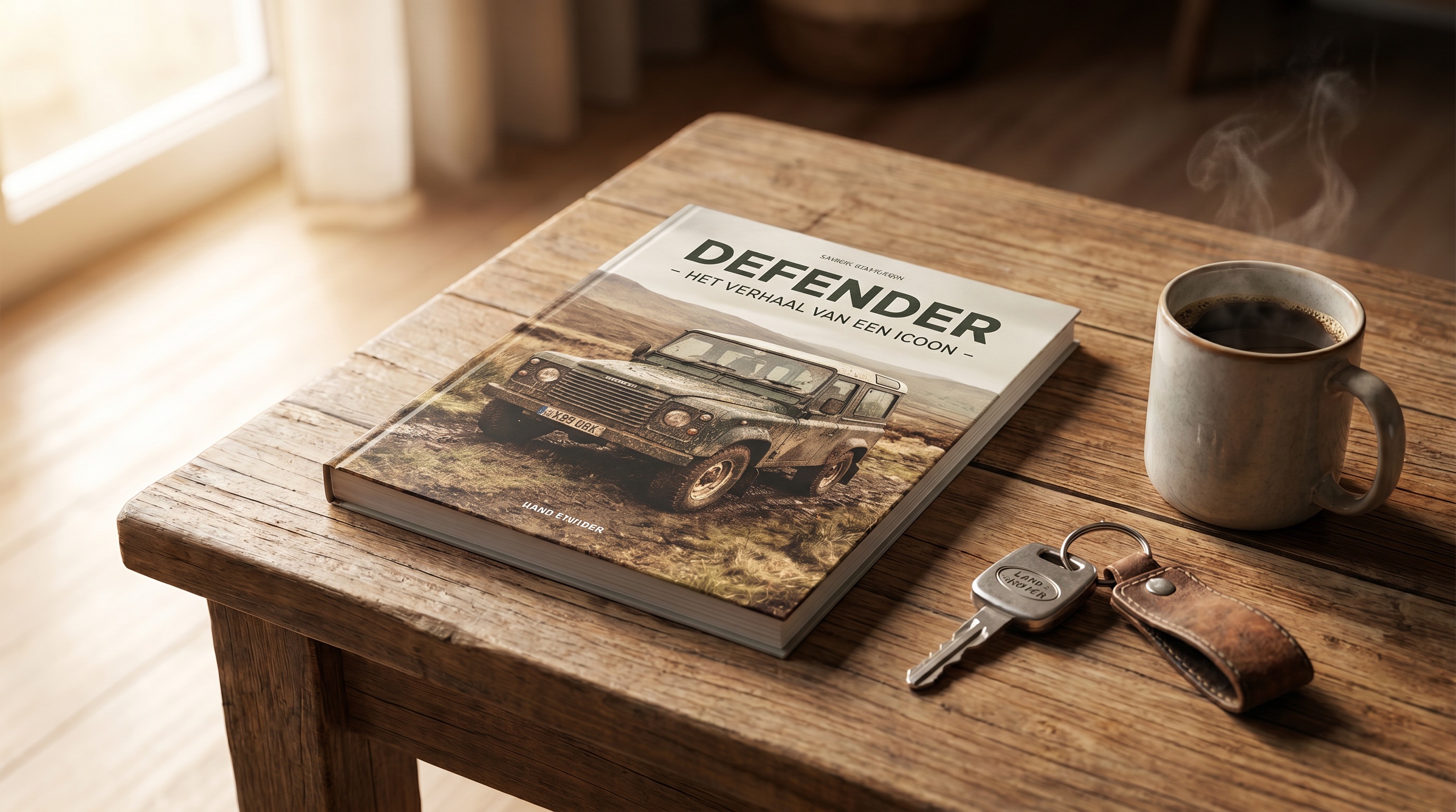Book: 'Defender — The Story of an Icon' (softcover, 196 pages)
