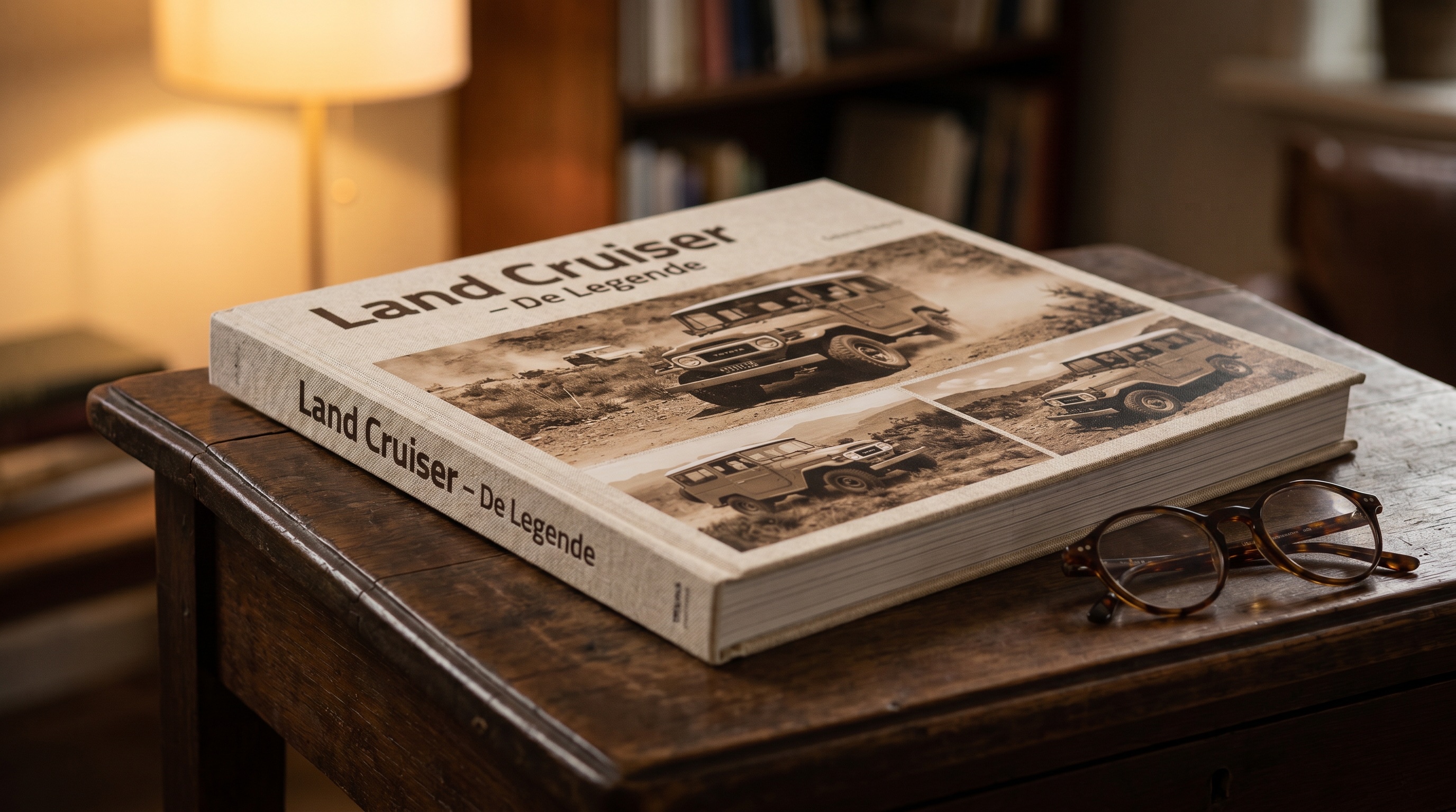 Book: 'Land Cruiser — The Legend' (hardcover, 240 pages)