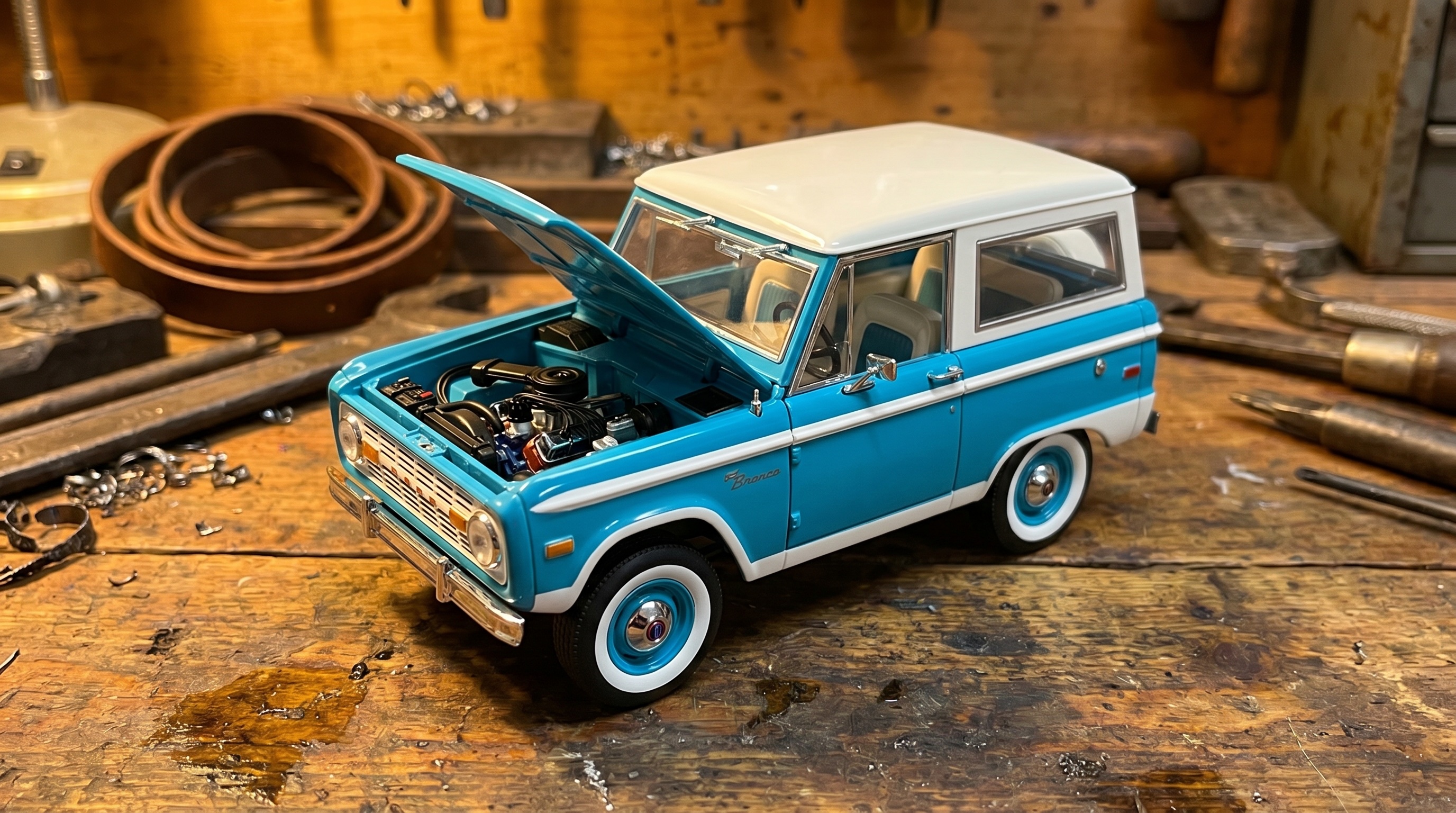Ford Bronco First Generation (1:24) — 1966