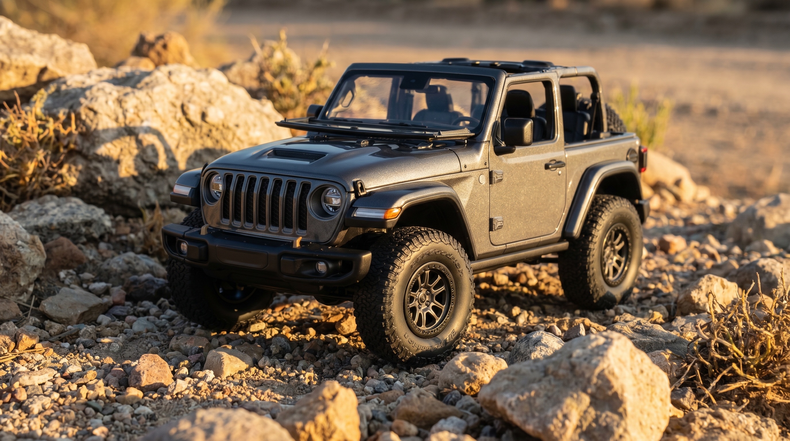 Jeep Wrangler Rubicon 392 (1:18) — 2024