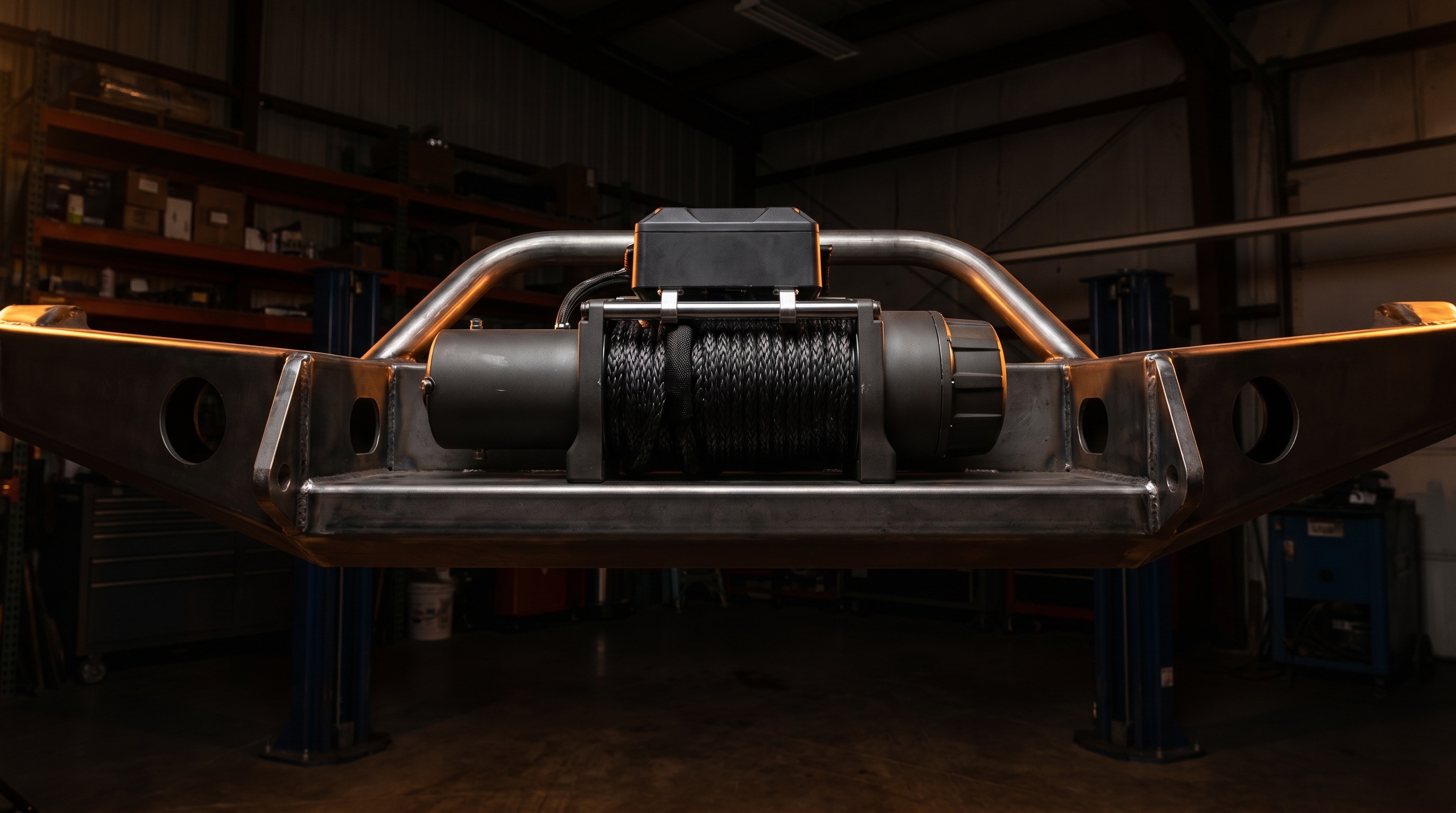 Warn Zeon 12-S lier — 12.000 lb (5.443 kg) trekkracht